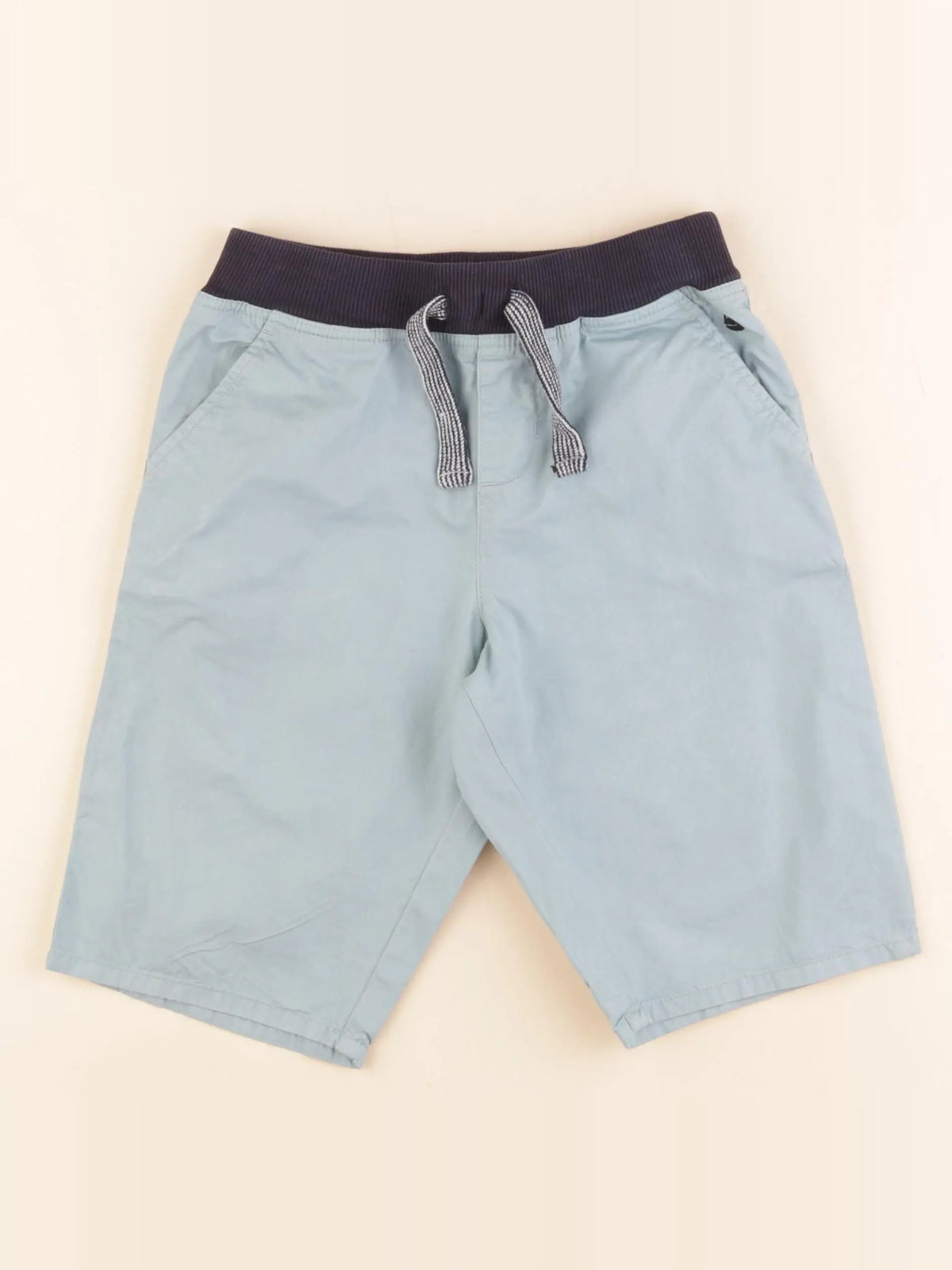 Petit Bateau - short vert - 8 ans