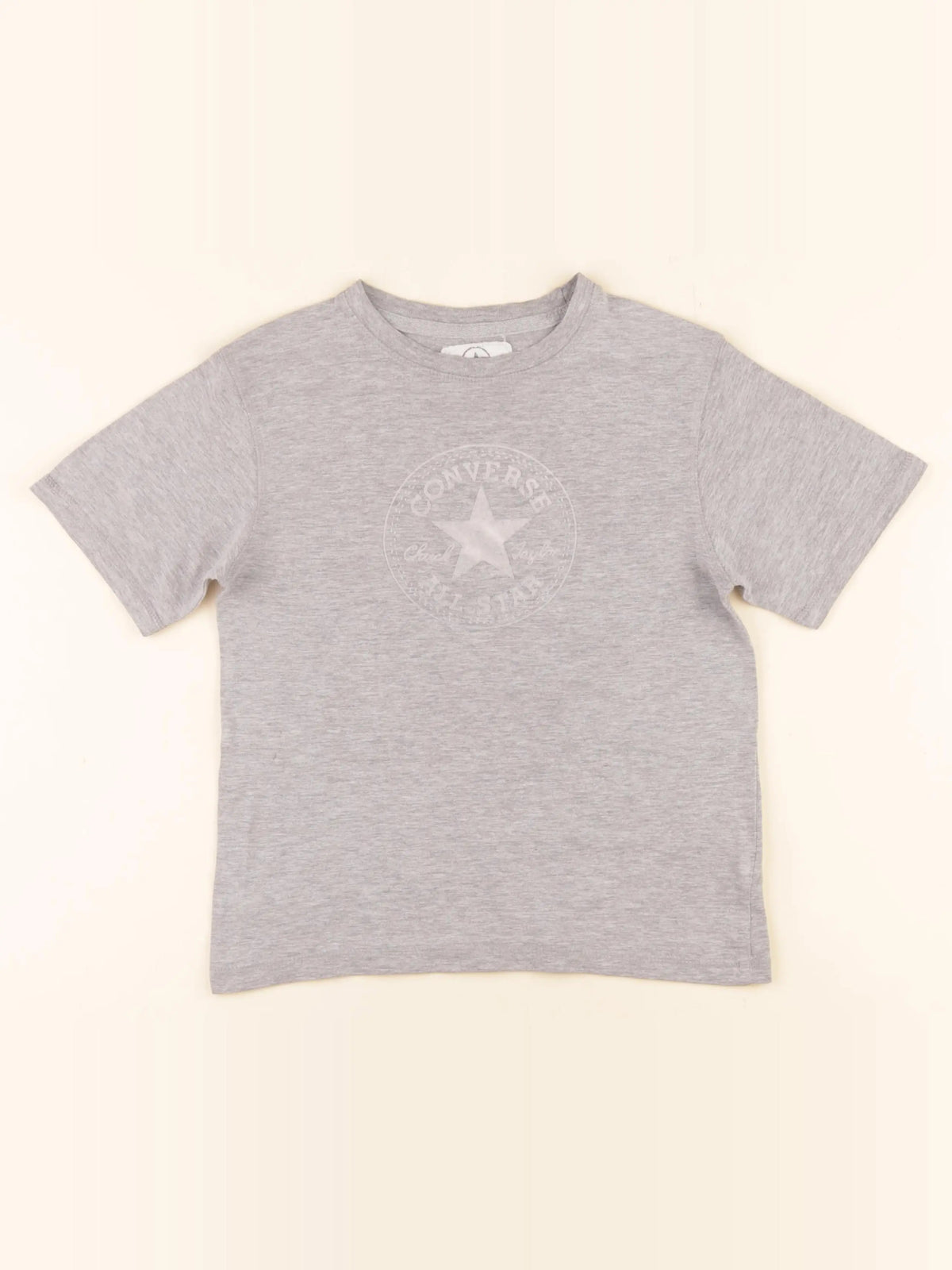 Converse - tee-shirt gris - 6 ans