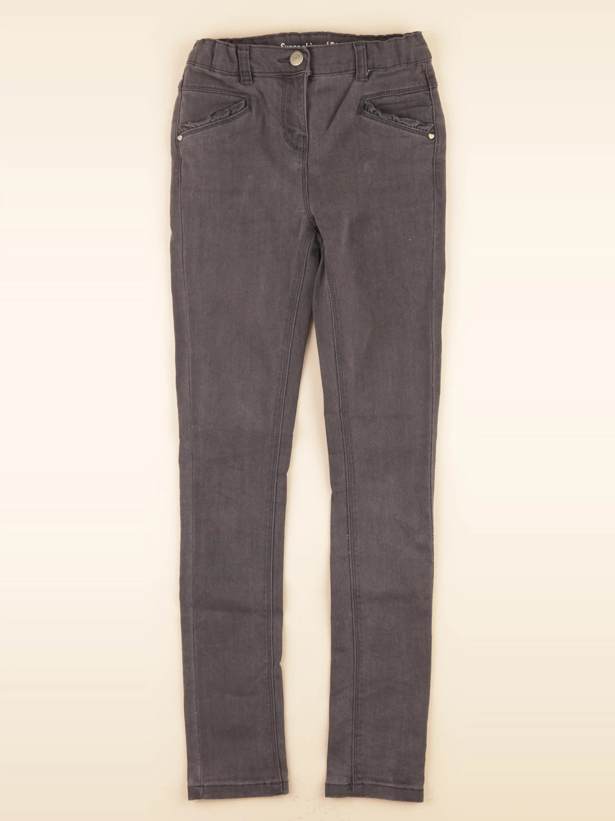 Tape à l'oeil - pantalon gris - 12 ans