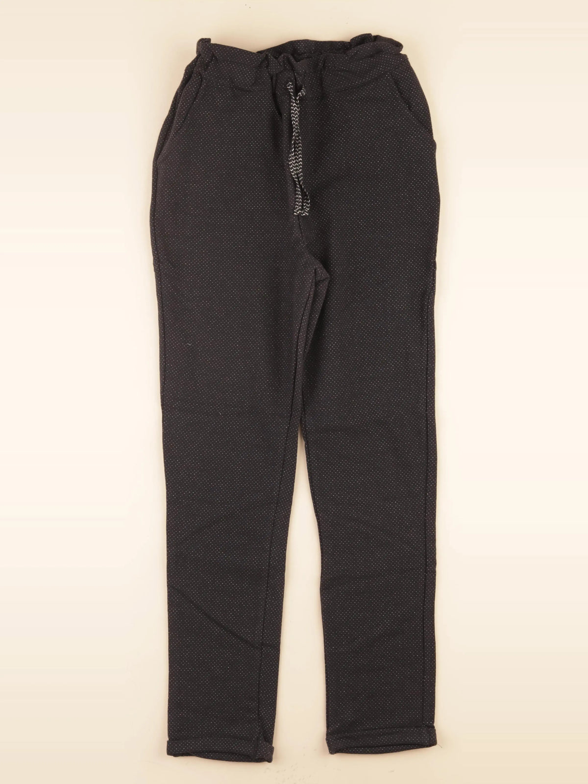 Tape à l'oeil - pantalon noir, or - 10 ans