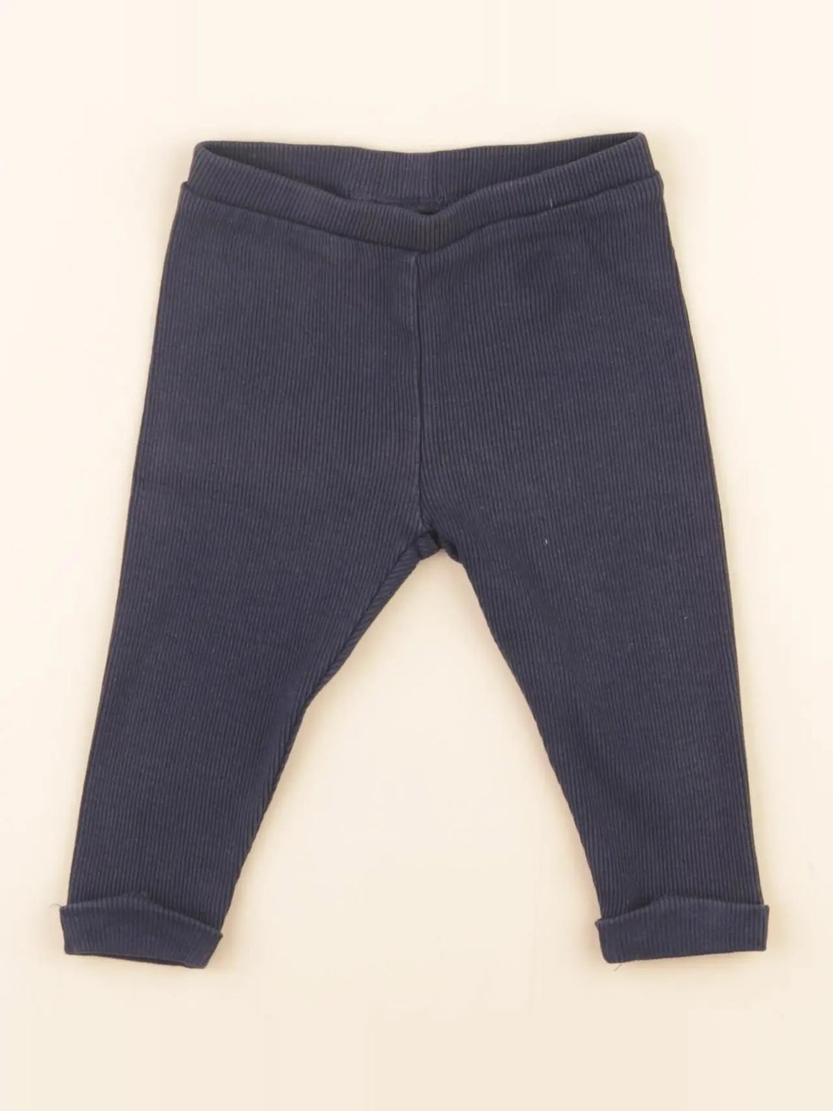 Tape à l'oeil - legging bleu - 6 mois