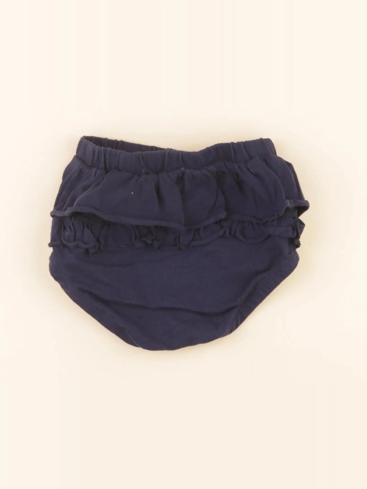 La Redoute - bloomer volants au dos bleu - 18 mois
