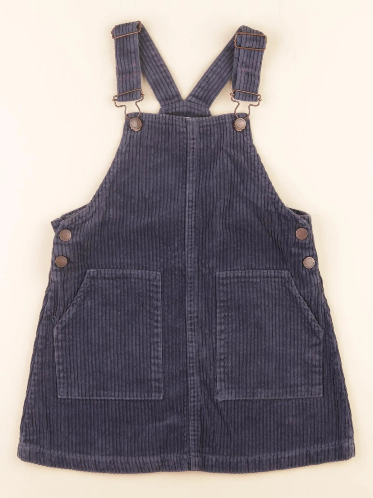 Vertbaudet - robe bleu - 6 ans