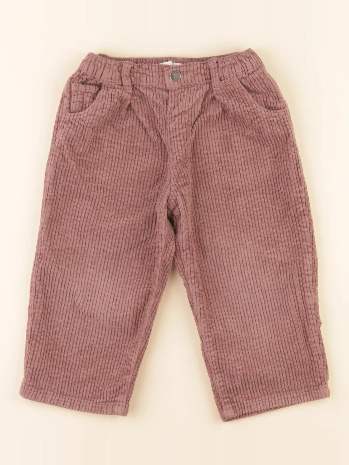 Zara - pantalon marron - 3 ans