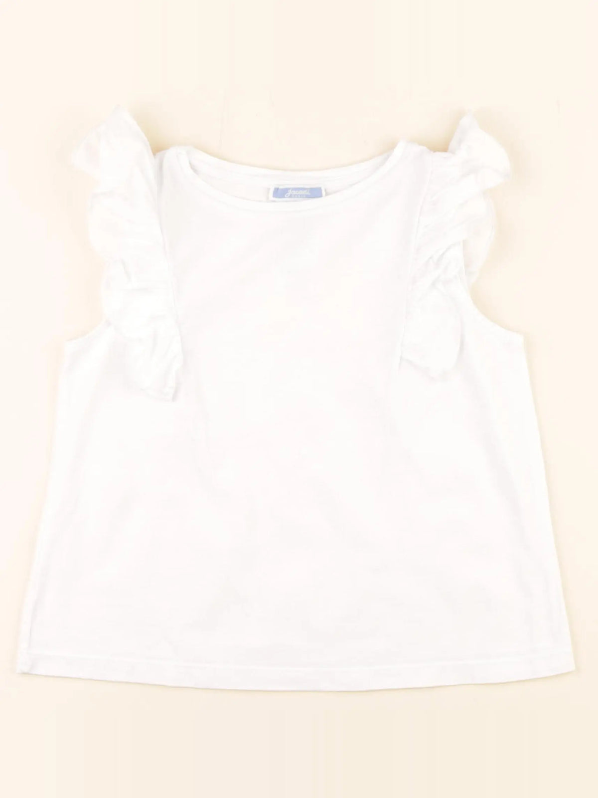 Jacadi - tee-shirt blanc - 6 ans