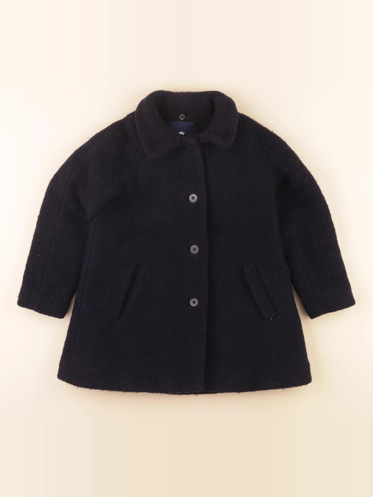 Jacadi - manteau bleu - 6 ans