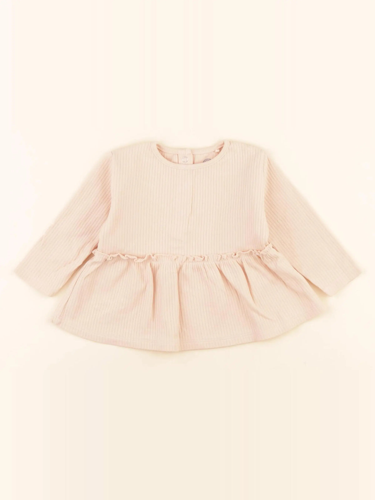 Next - tee-shirt orange - 3/6 mois