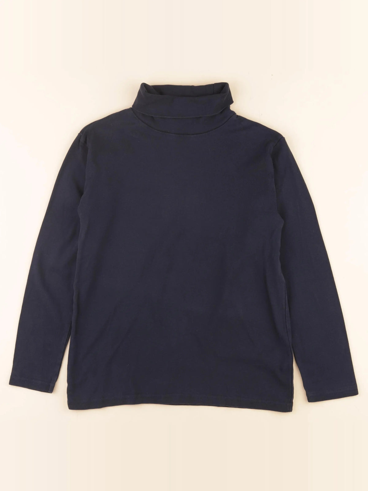 Vertbaudet - sous-pull bleu - 14 ans