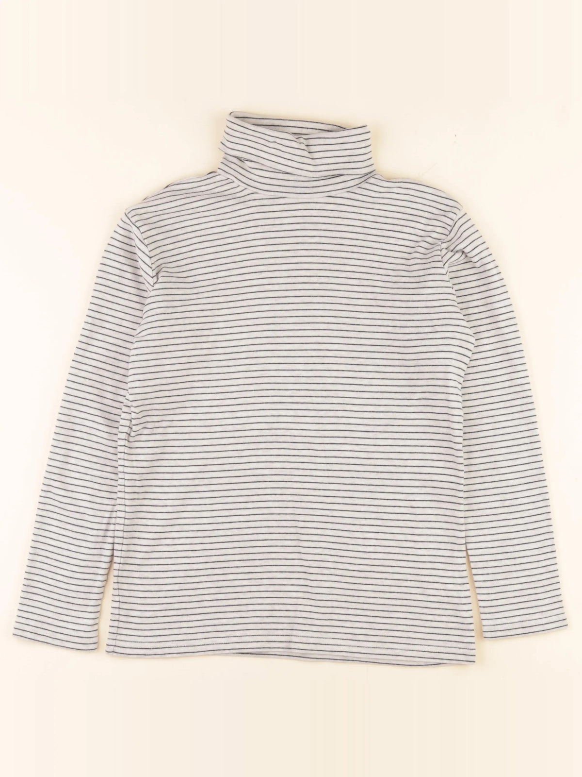 Vertbaudet - sous-pull gris, bleu - 14 ans
