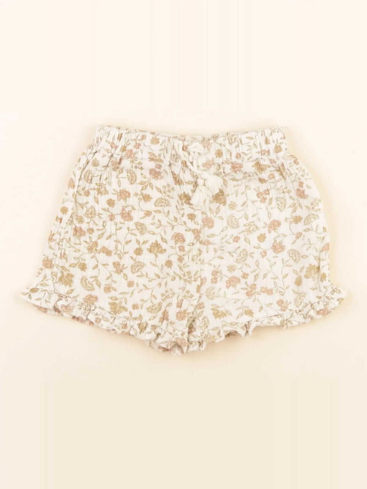 Vertbaudet - short multicolore - 24 mois