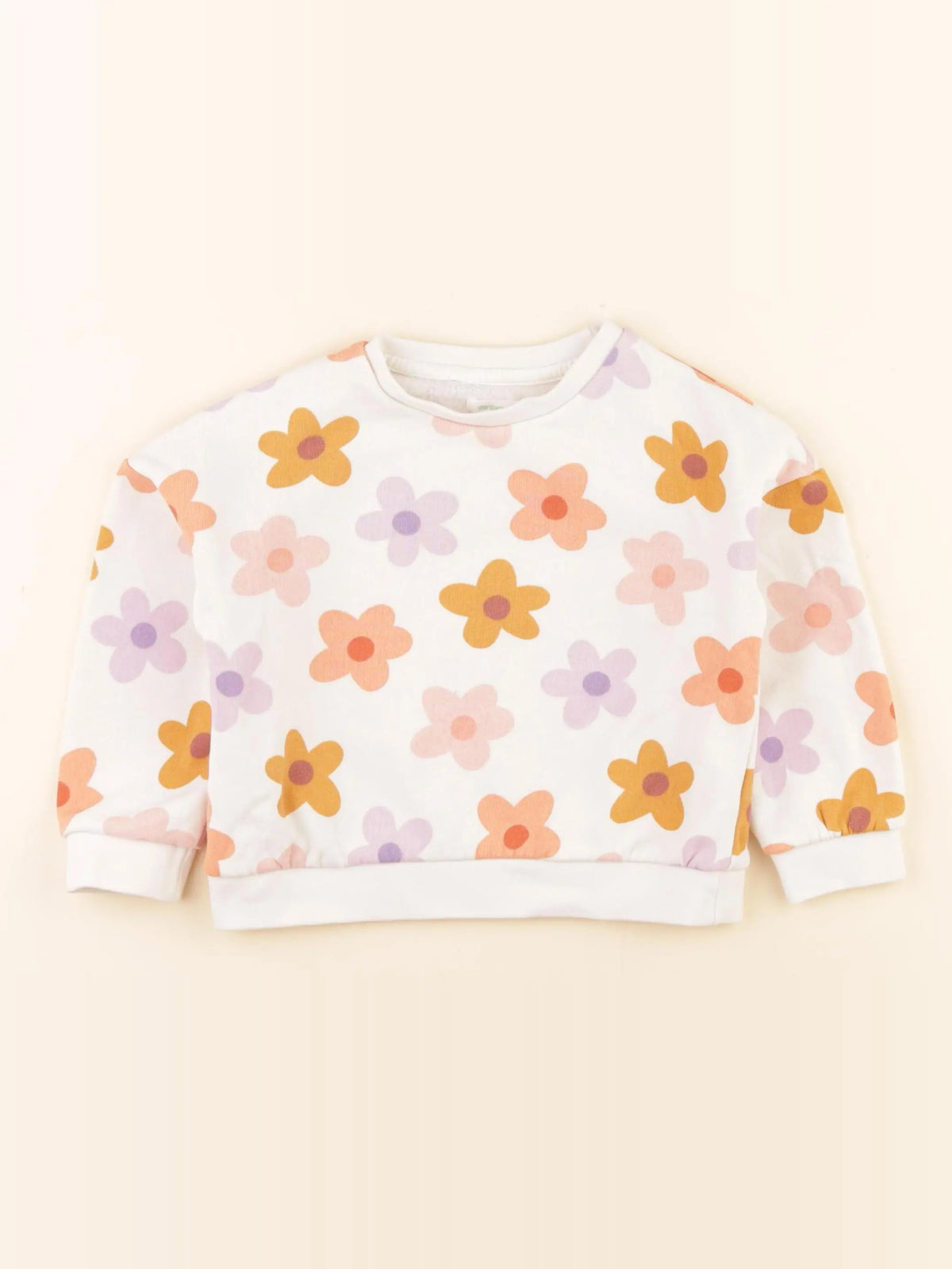 Vertbaudet - sweat multicolore - 3 ans