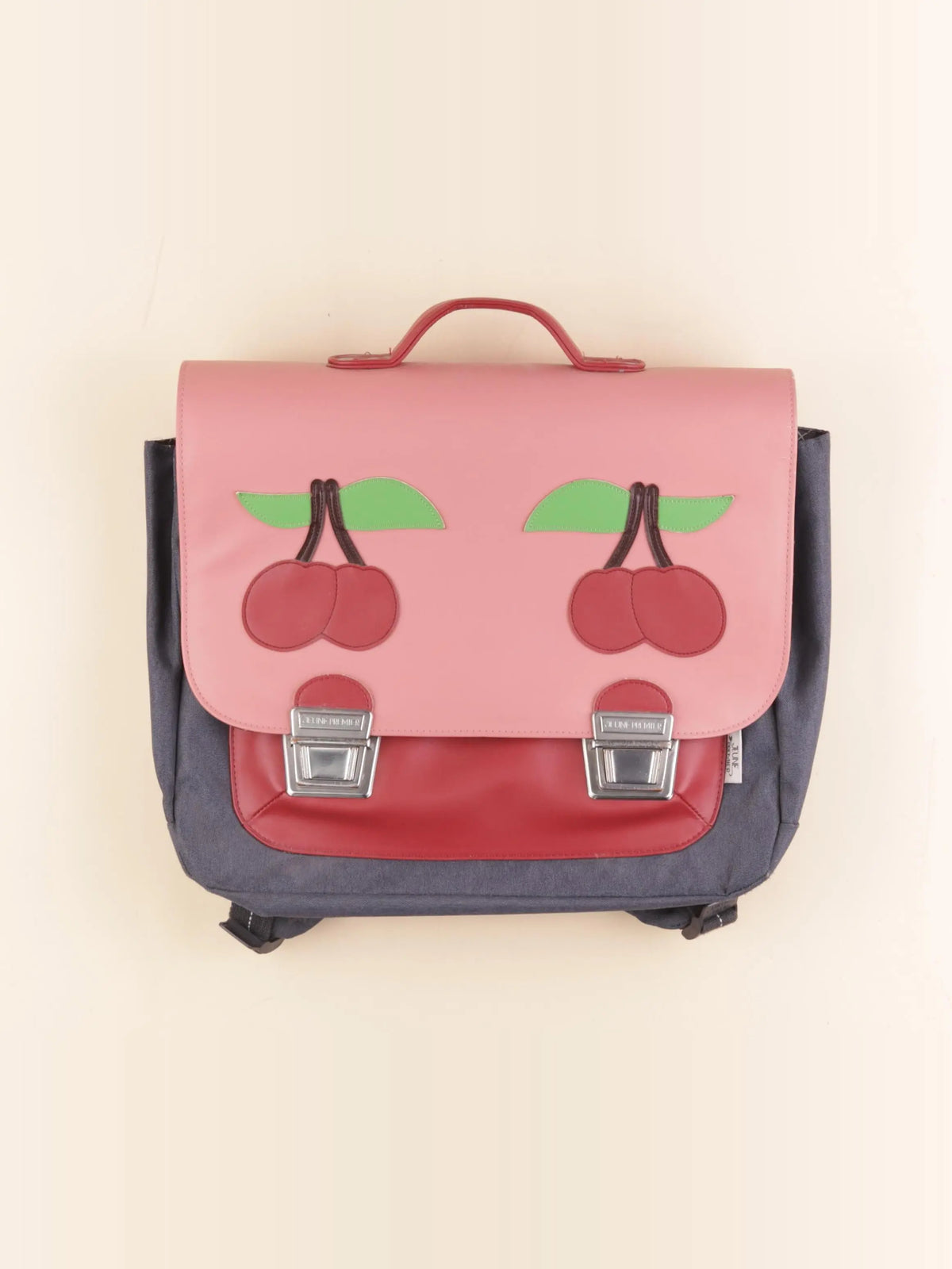 Jeune premier - cartable multicolore - 34x44x12cm