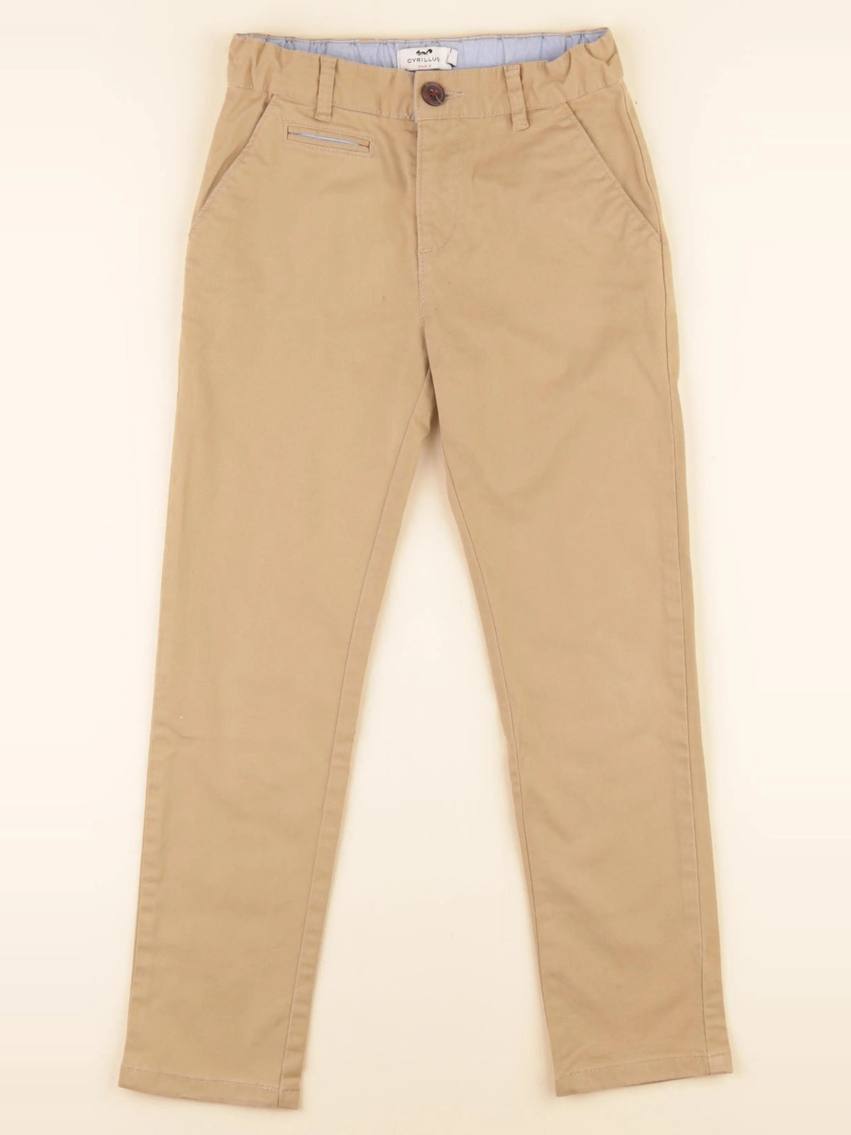 Cyrillus - pantalon marron - 9 ans