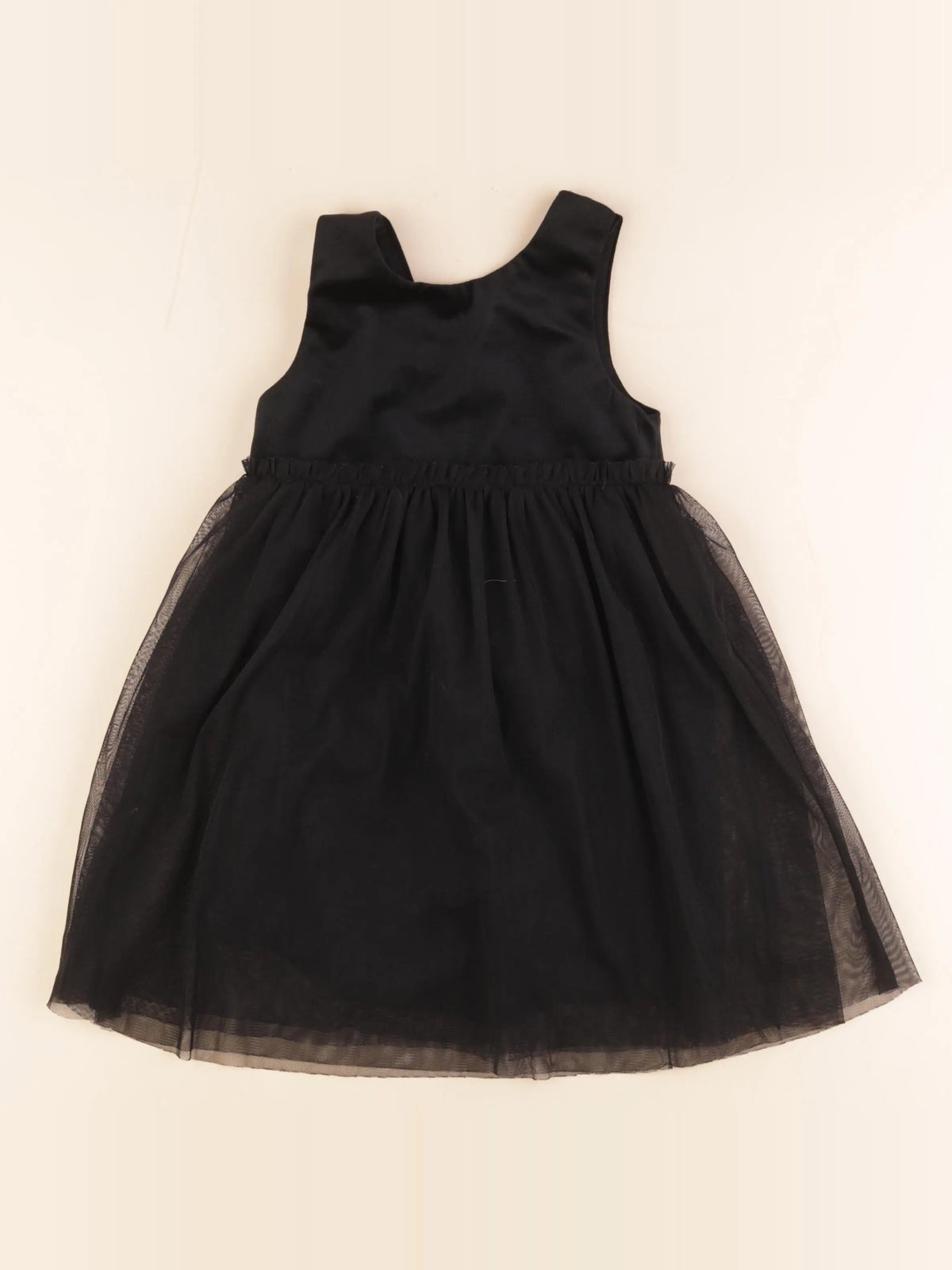 Vertbaudet - robe noir - 4 ans