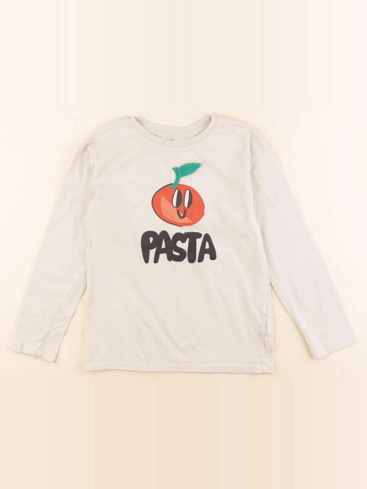 H&M - tee-shirt blanc - 6/8 ans