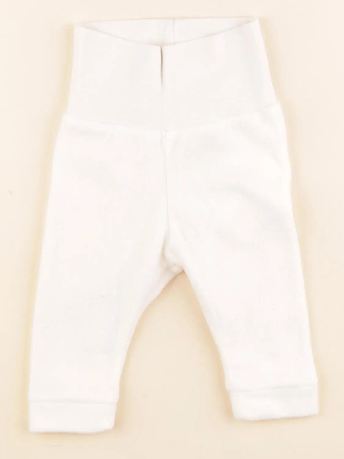 H&M - pantalon blanc - 1/2 mois