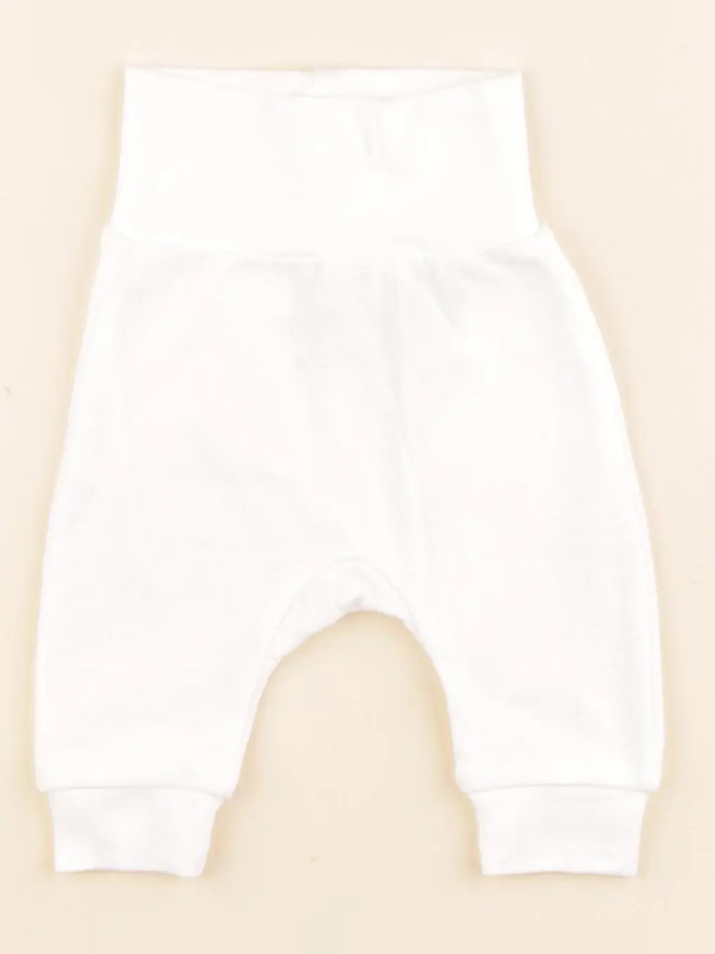 H&M - sarouel blanc - 0/1 mois