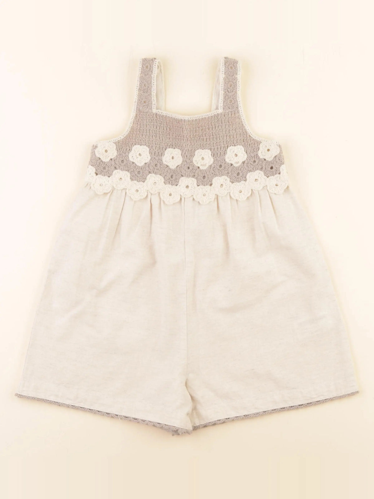 Zara - combinaison beige - 3 ans