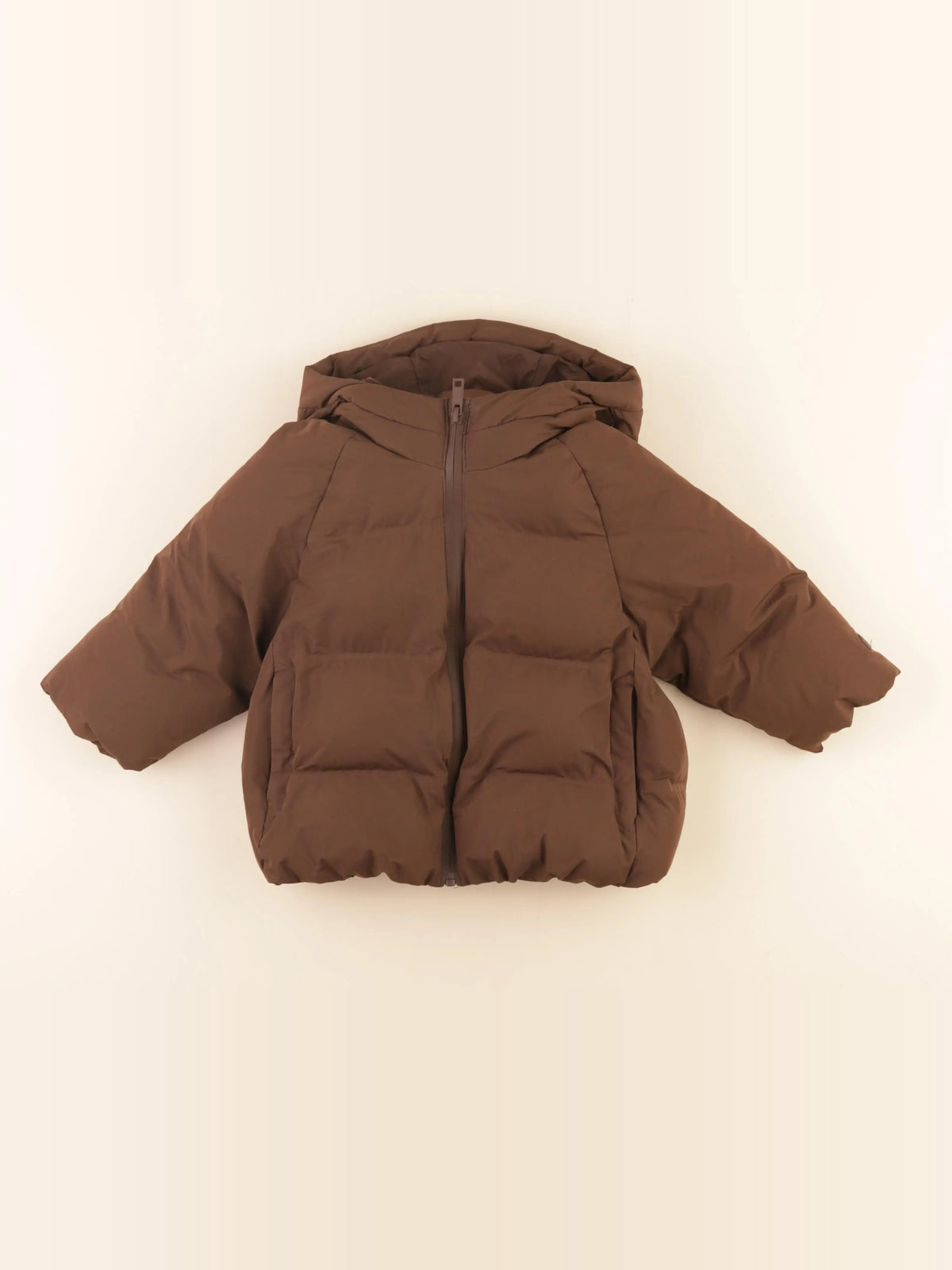 Zara - doudoune marron - 2 ans