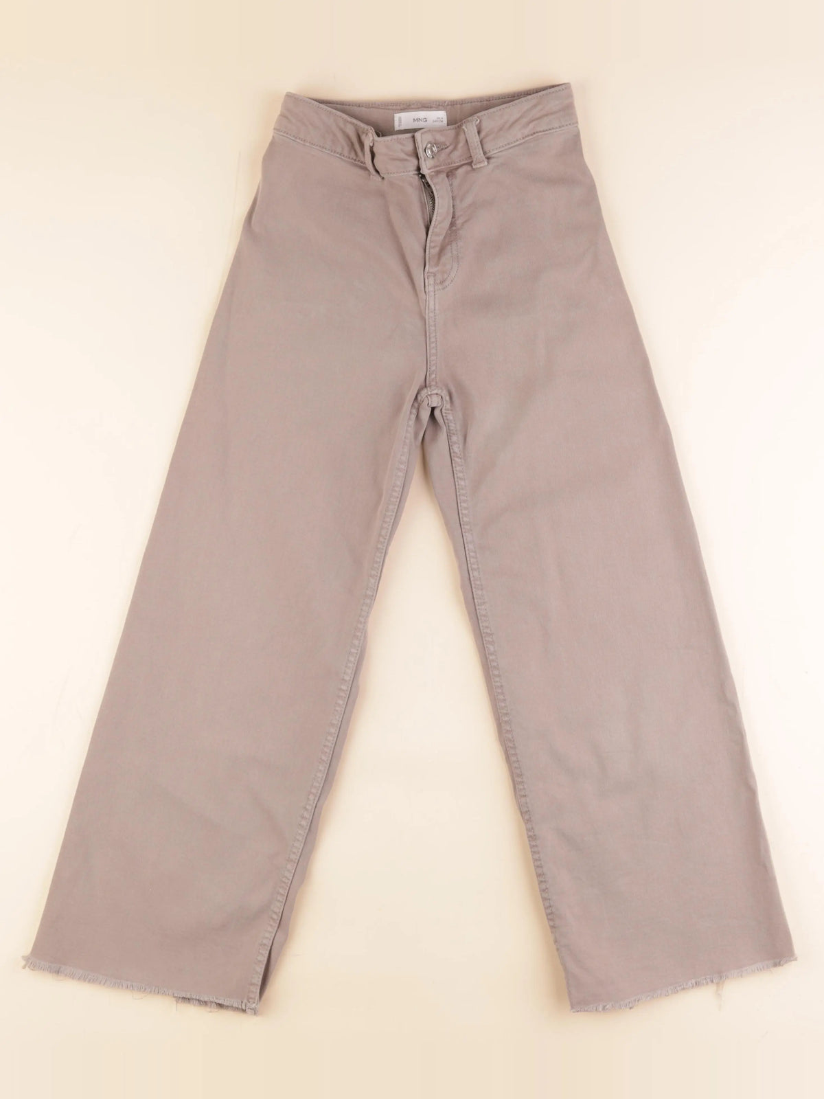 Mango - jean marron - 10 ans