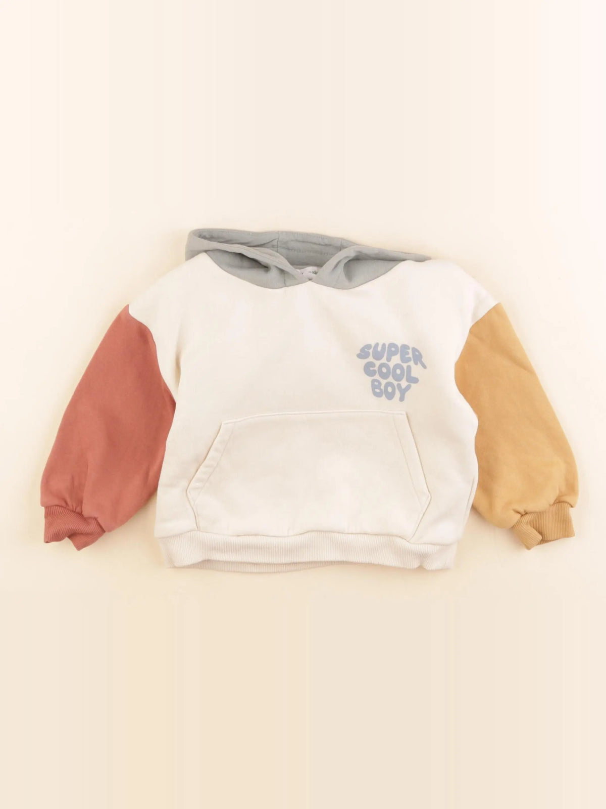 Vertbaudet - sweat multicolore - 18 mois