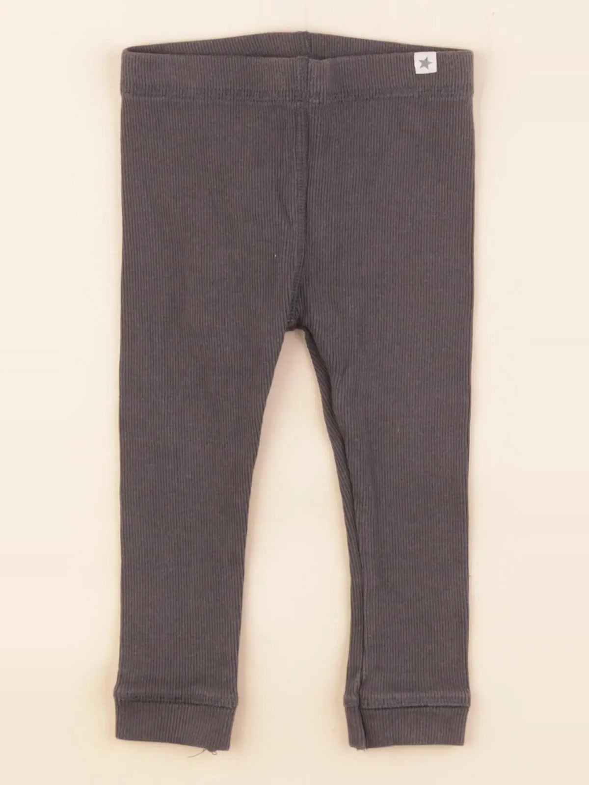 Zara - legging gris - 9/12 mois