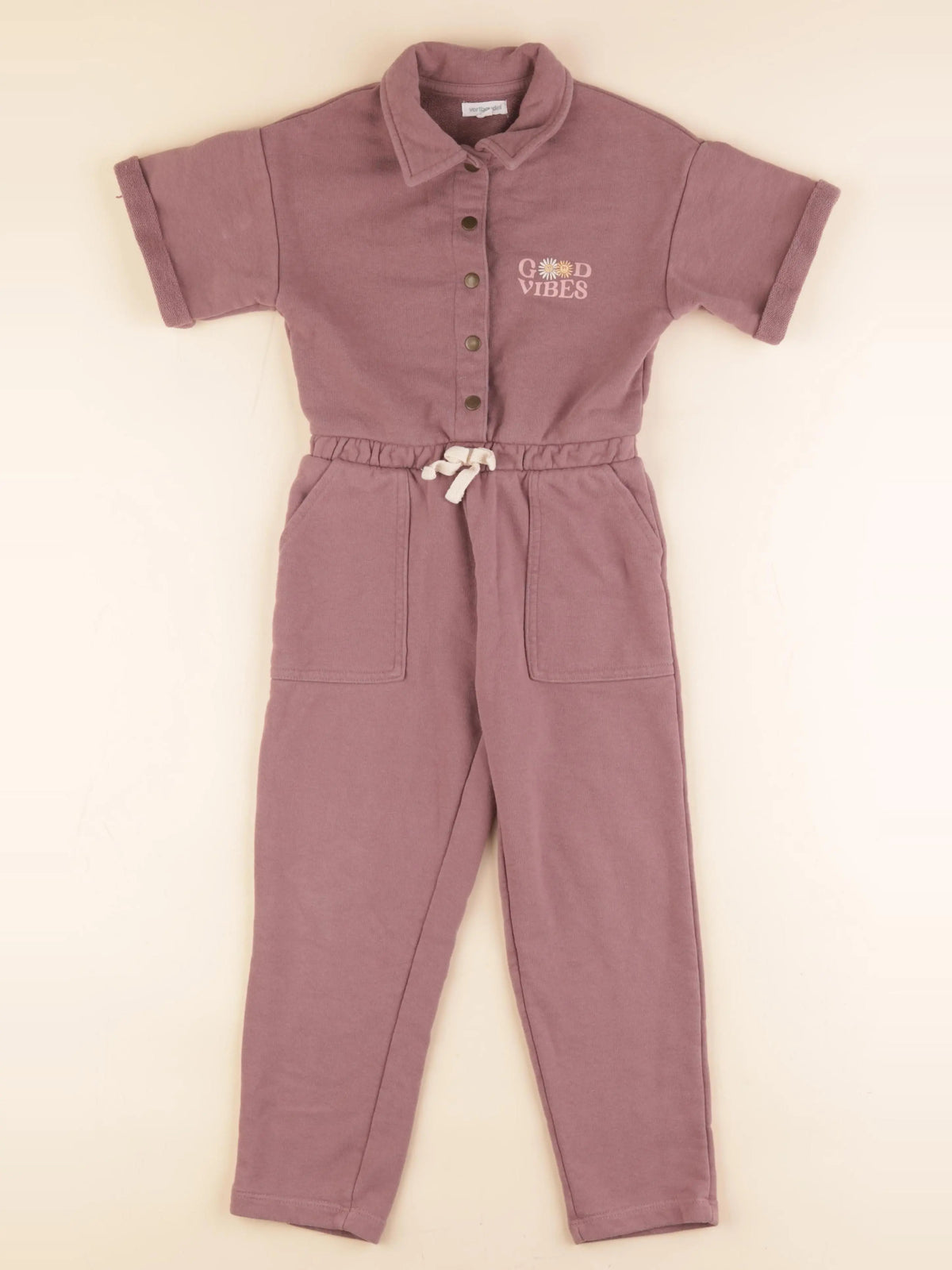 Vertbaudet - combinaison rose - 6 ans