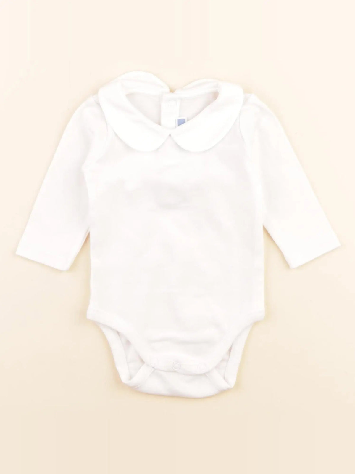 Jacadi - body à col blanc - 3 mois