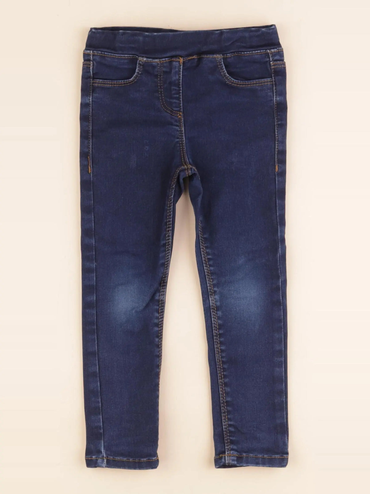 Vertbaudet - jegging bleu - 3 ans