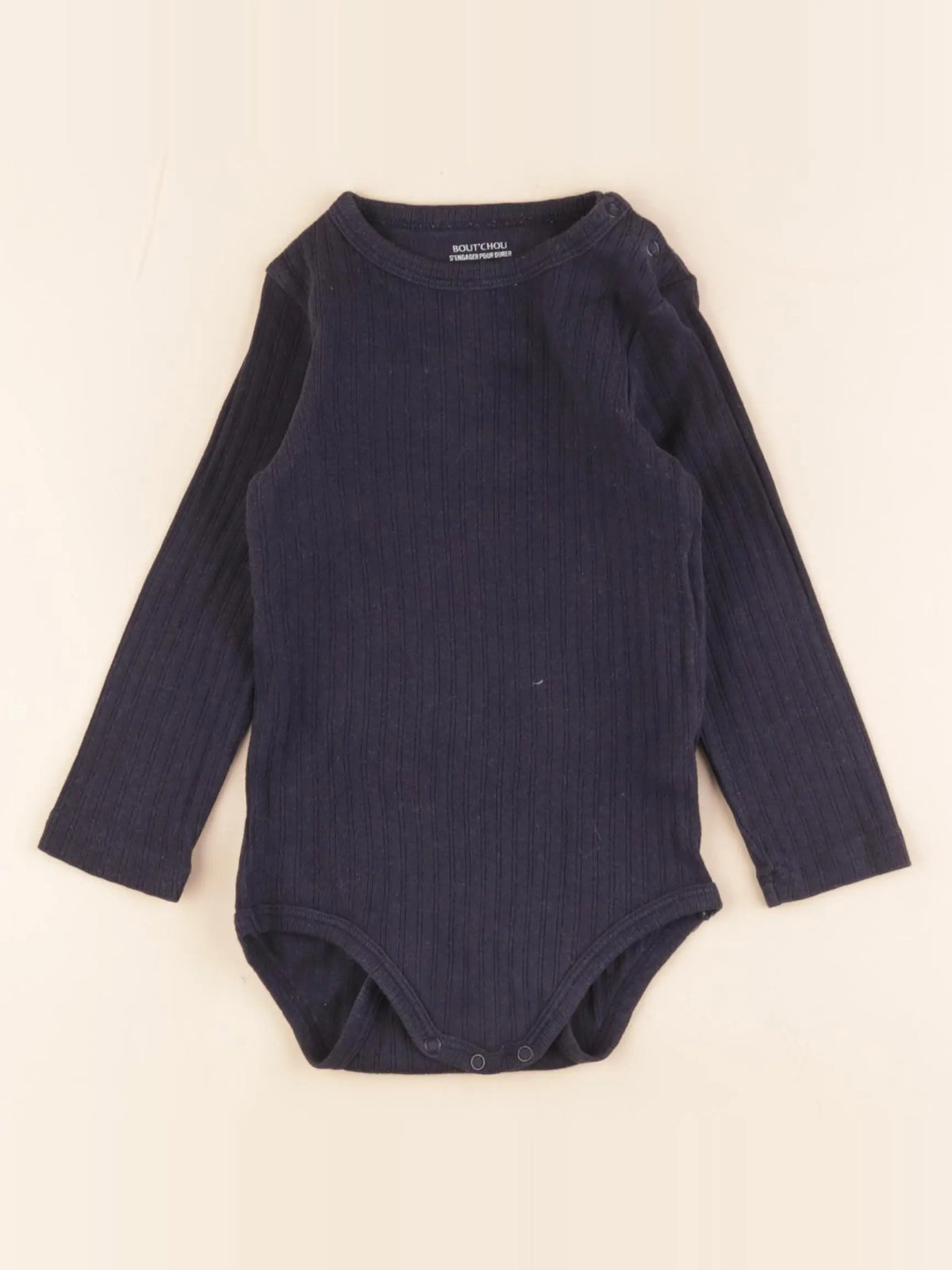 Boutchou - body bleu - 24 mois
