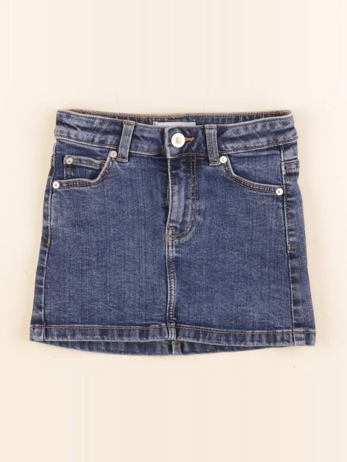 Mango - jupe bleu - 5 ans
