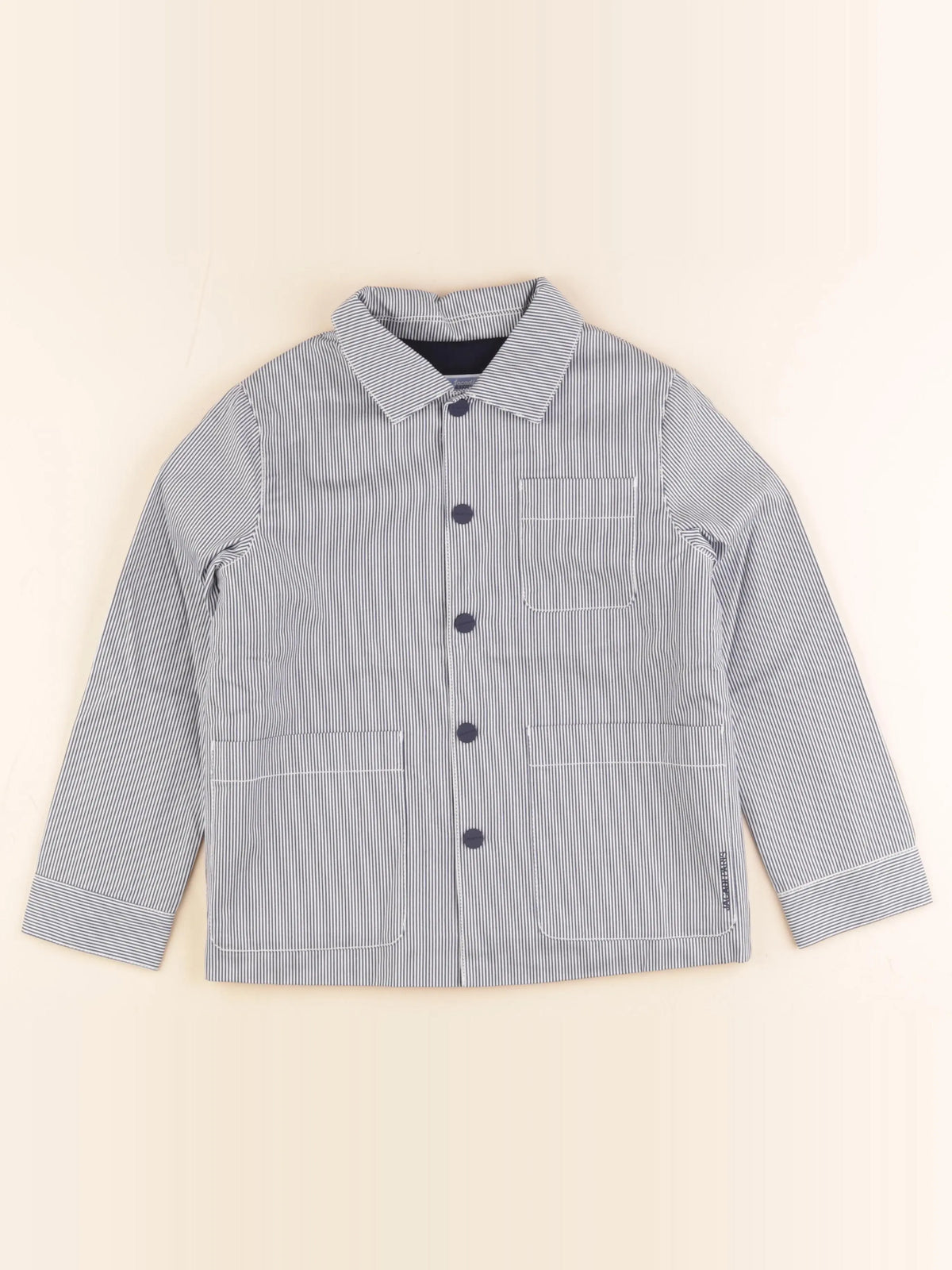 Jacadi - veste bleu - 8 ans