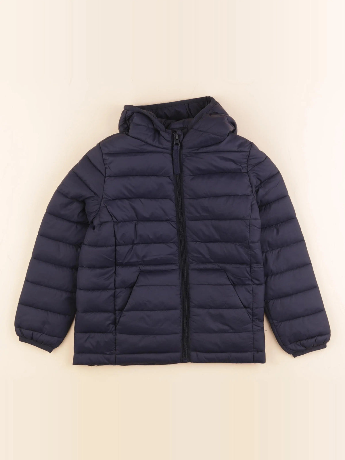 Monoprix - doudoune bleu - 4 ans