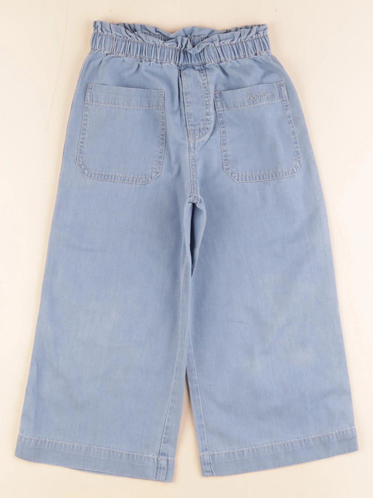 Bonton - pantalon bleu - 6 ans