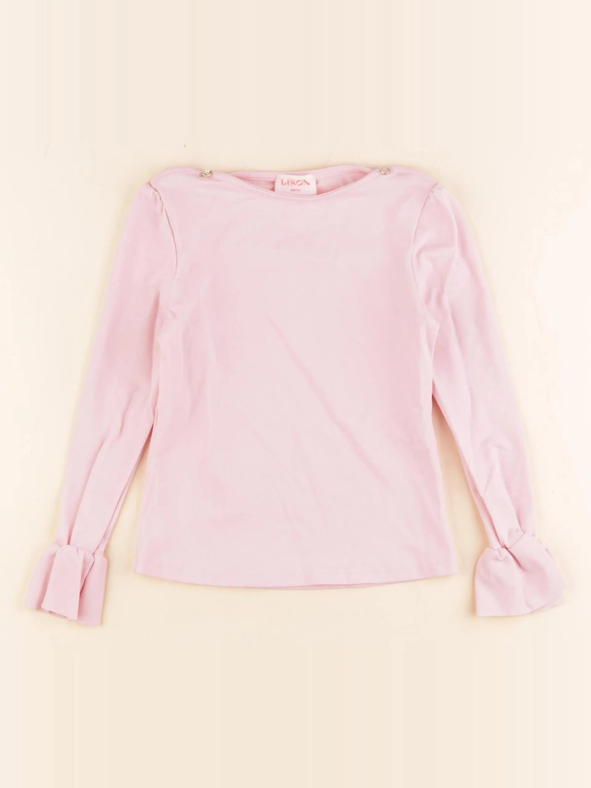 Lison - tee-shirt de bain rose - 4 ans