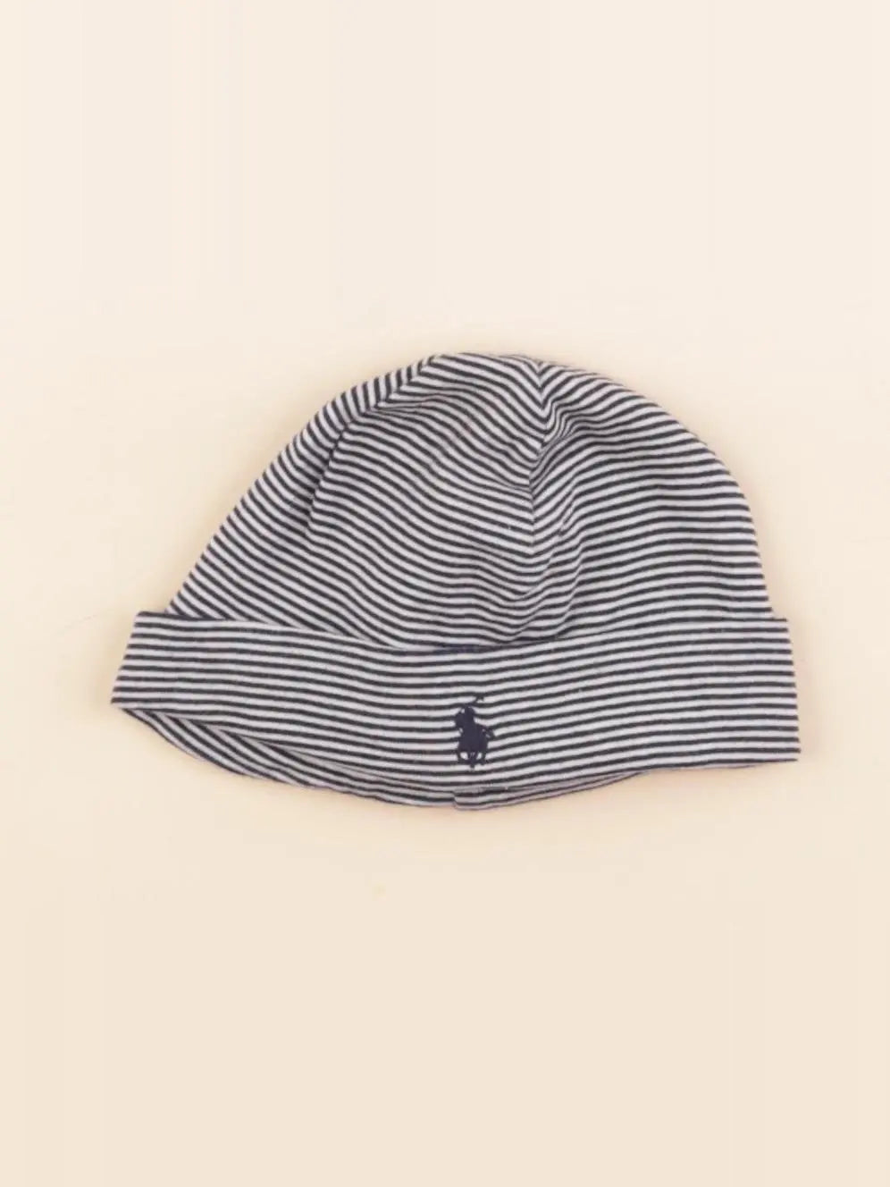 Ralph Lauren - bonnet bleu - 0/3 mois