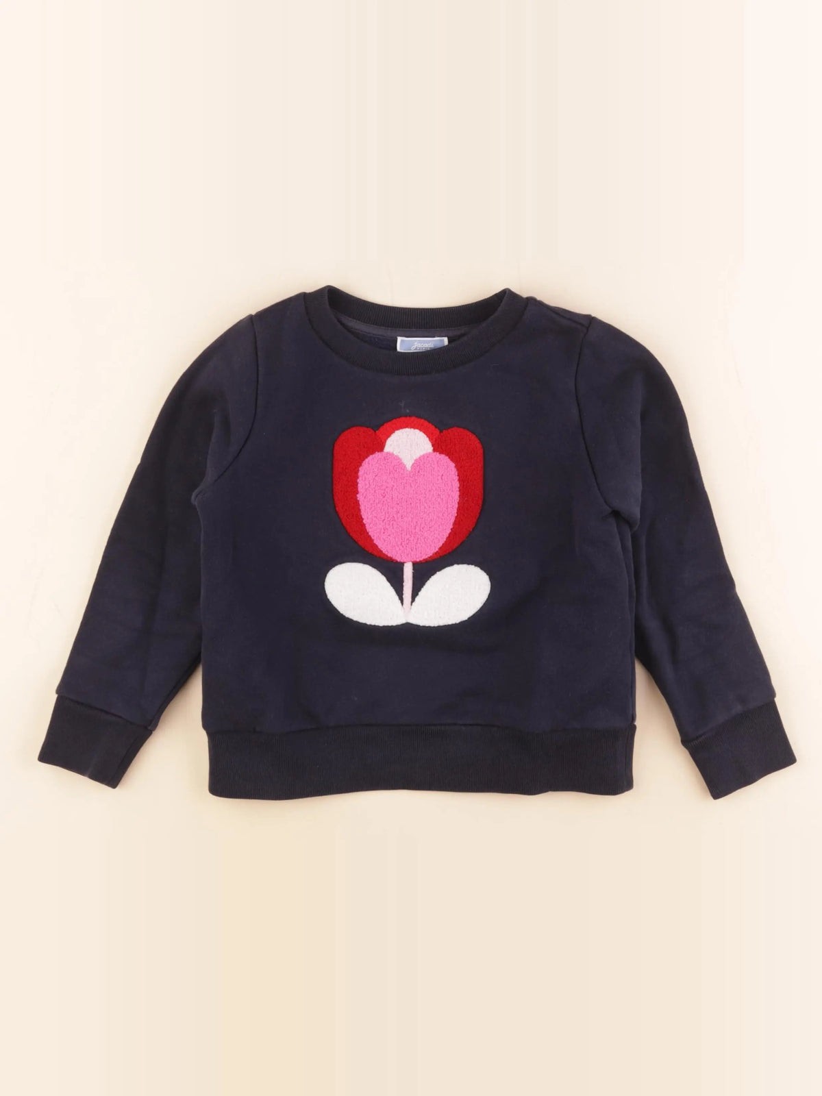 Jacadi - sweat bleu - 6 ans