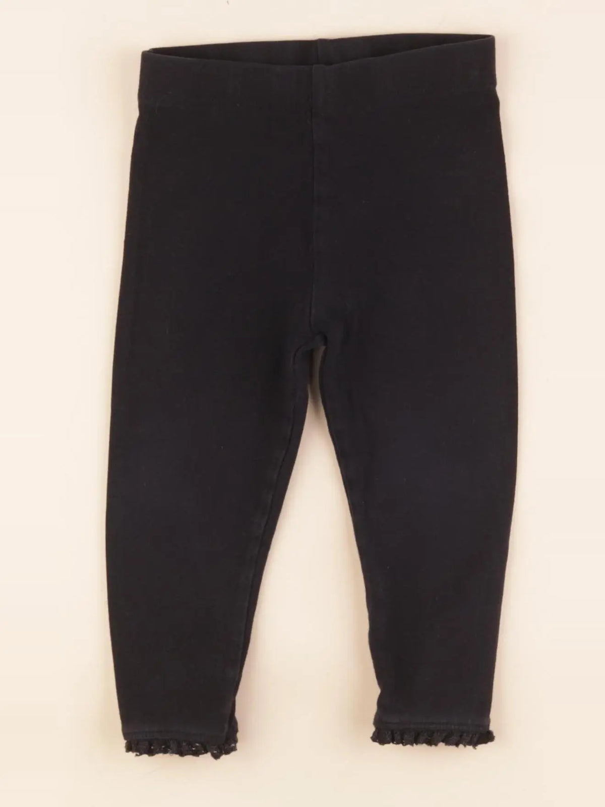 Next - legging noir - 12/18 mois