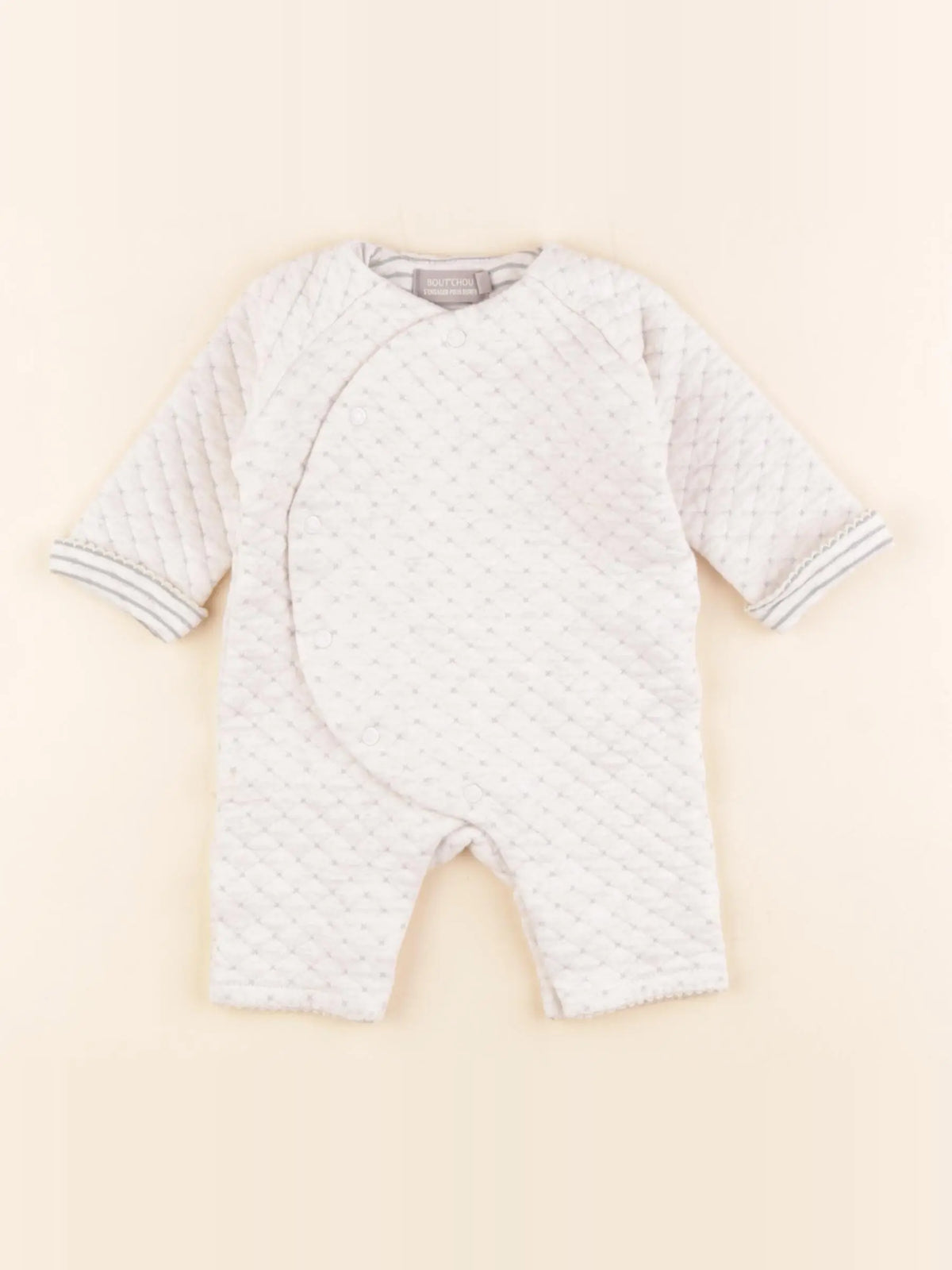 Boutchou - combinaison beige - 1 mois