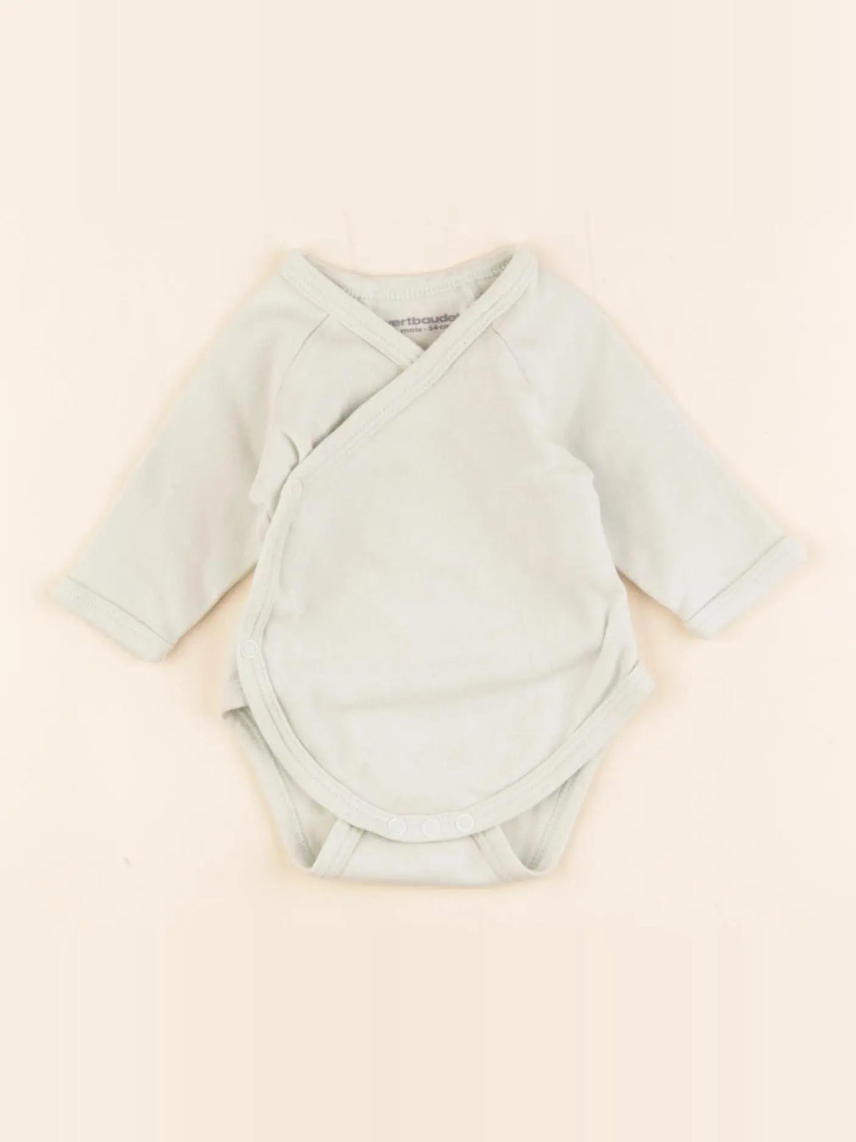 Vertbaudet - body vert - 1 mois