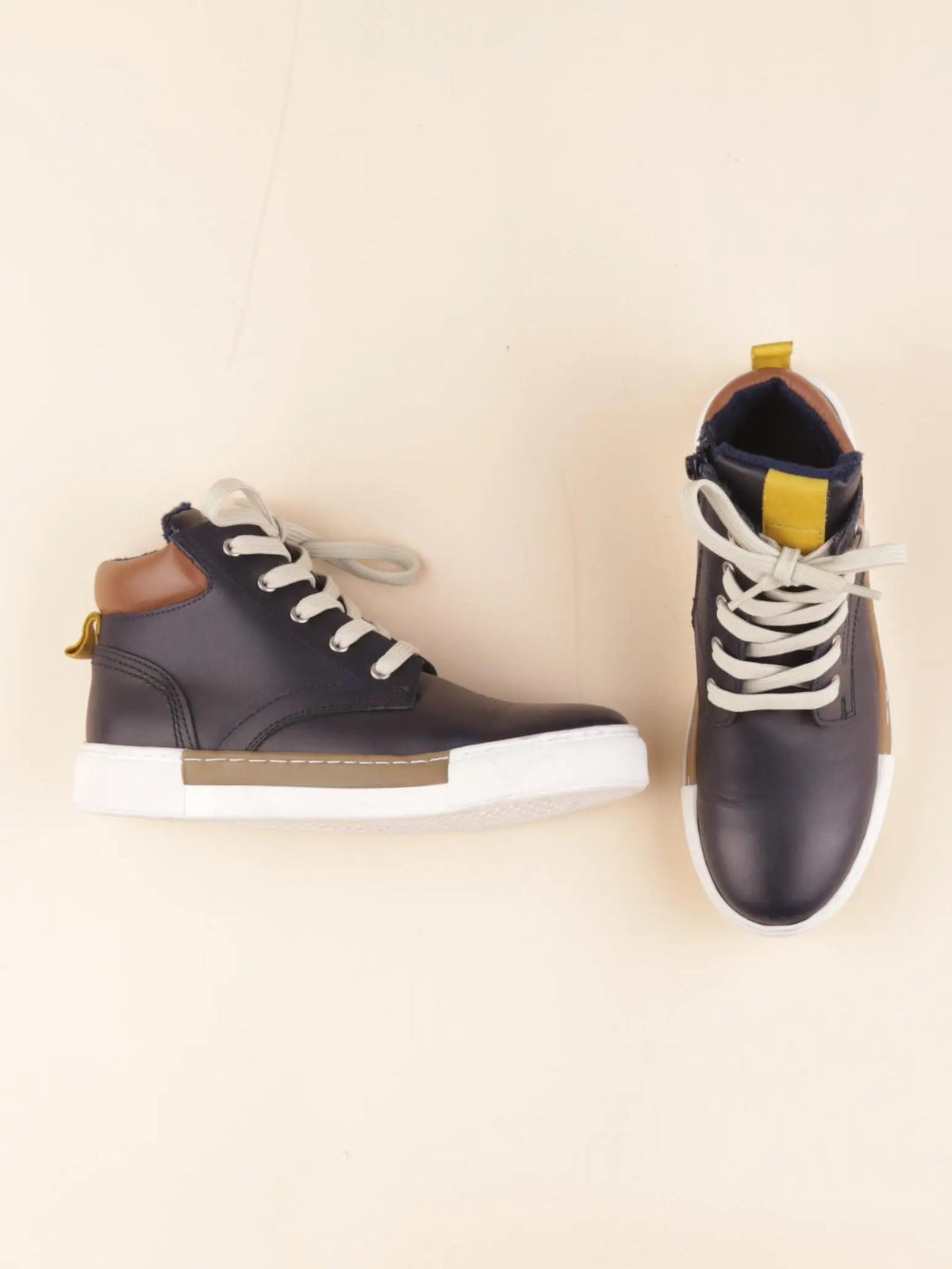 Rose et Martin - boots bleu - pointure 34