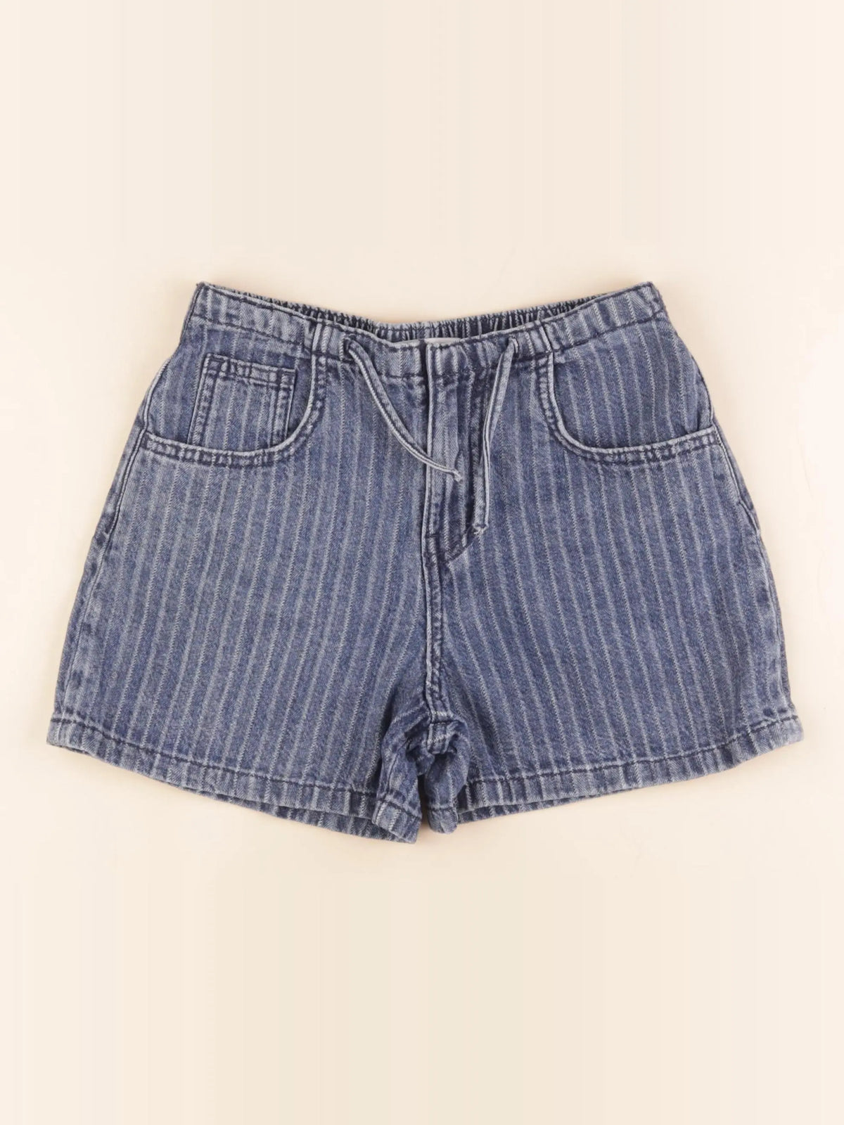 Zara - short bleu - 9/10 ans