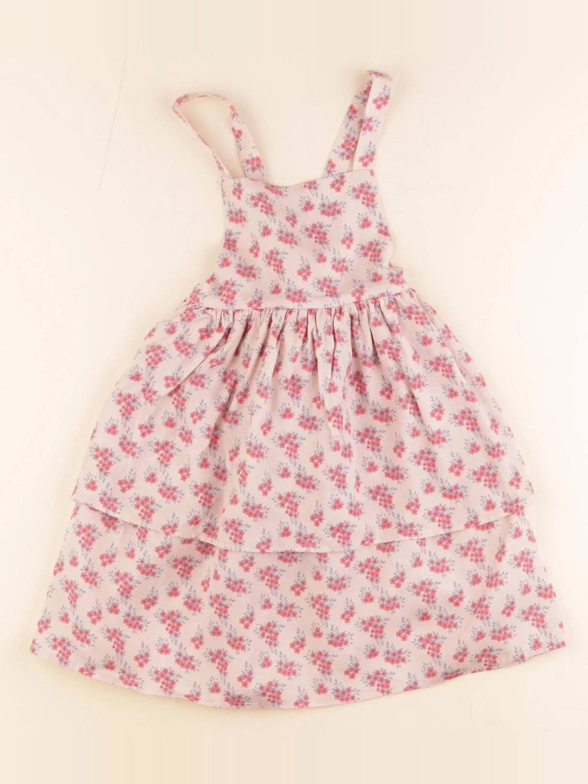 Piupiuchick - robe rose - 6 ans