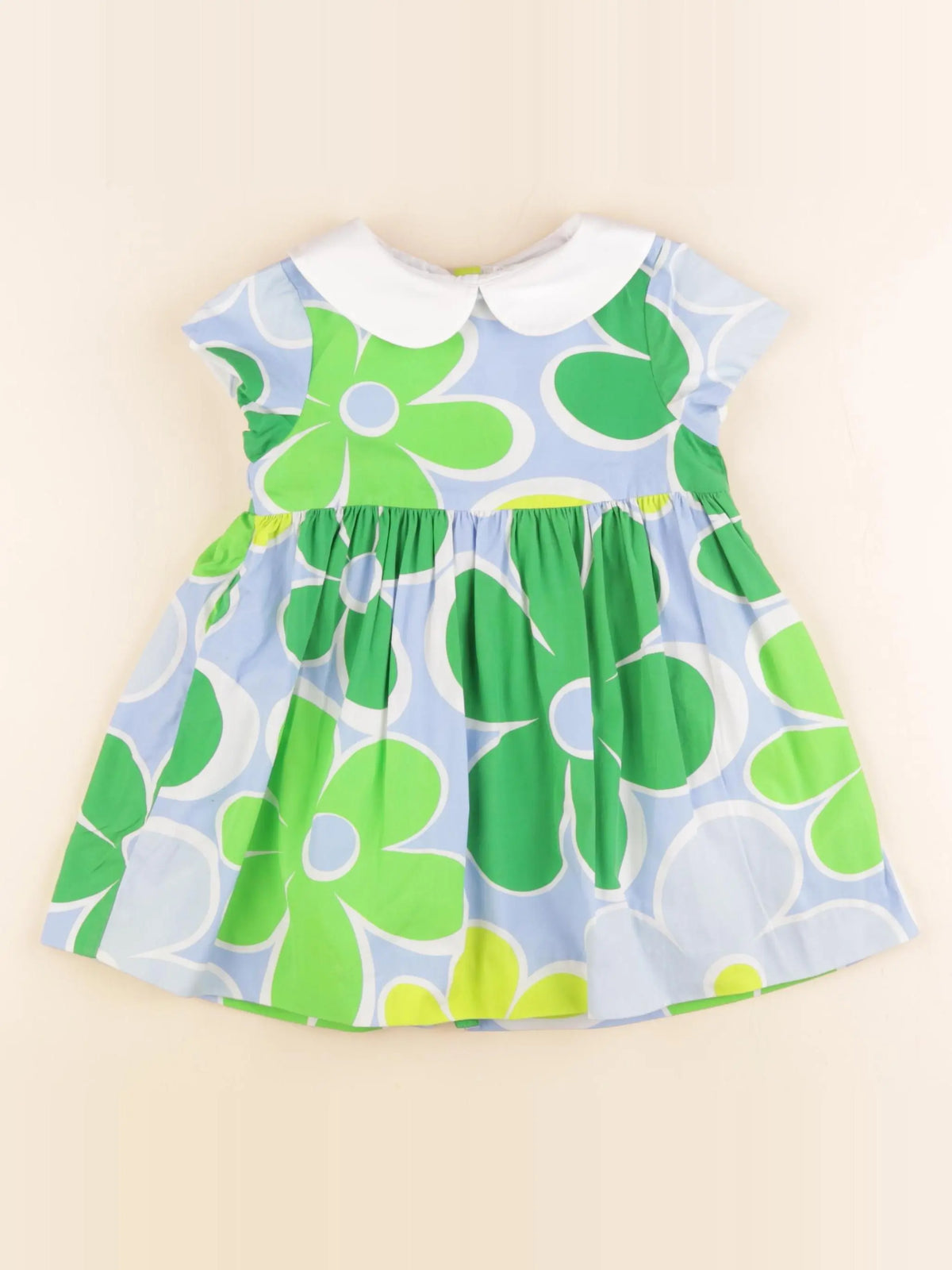 Jacadi - robe multicolore - 24 mois