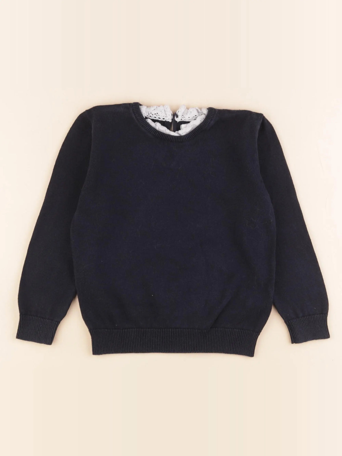 La Redoute - pull bleu - 4 ans