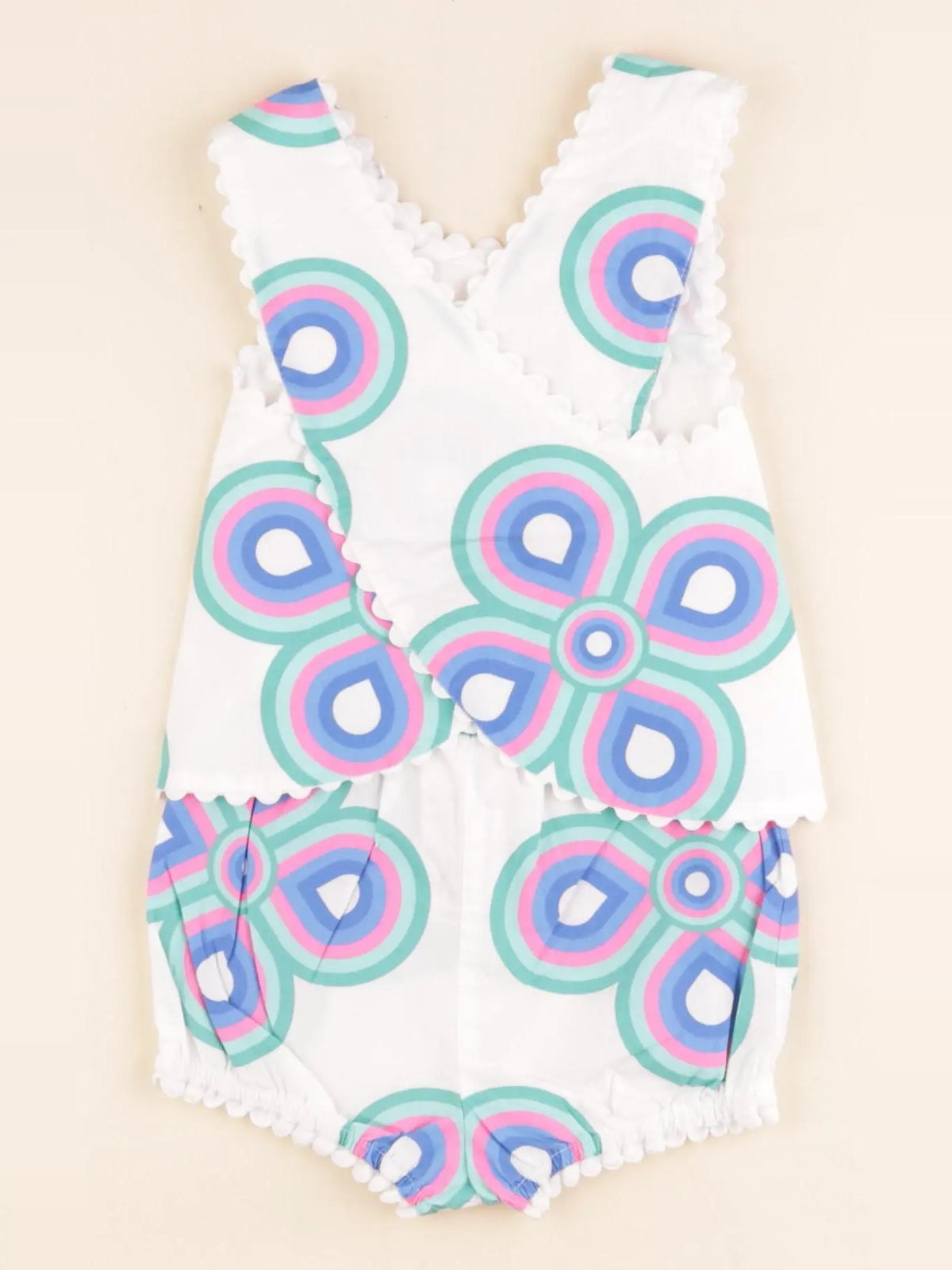 Jacadi - ensemble multicolore - 6 mois