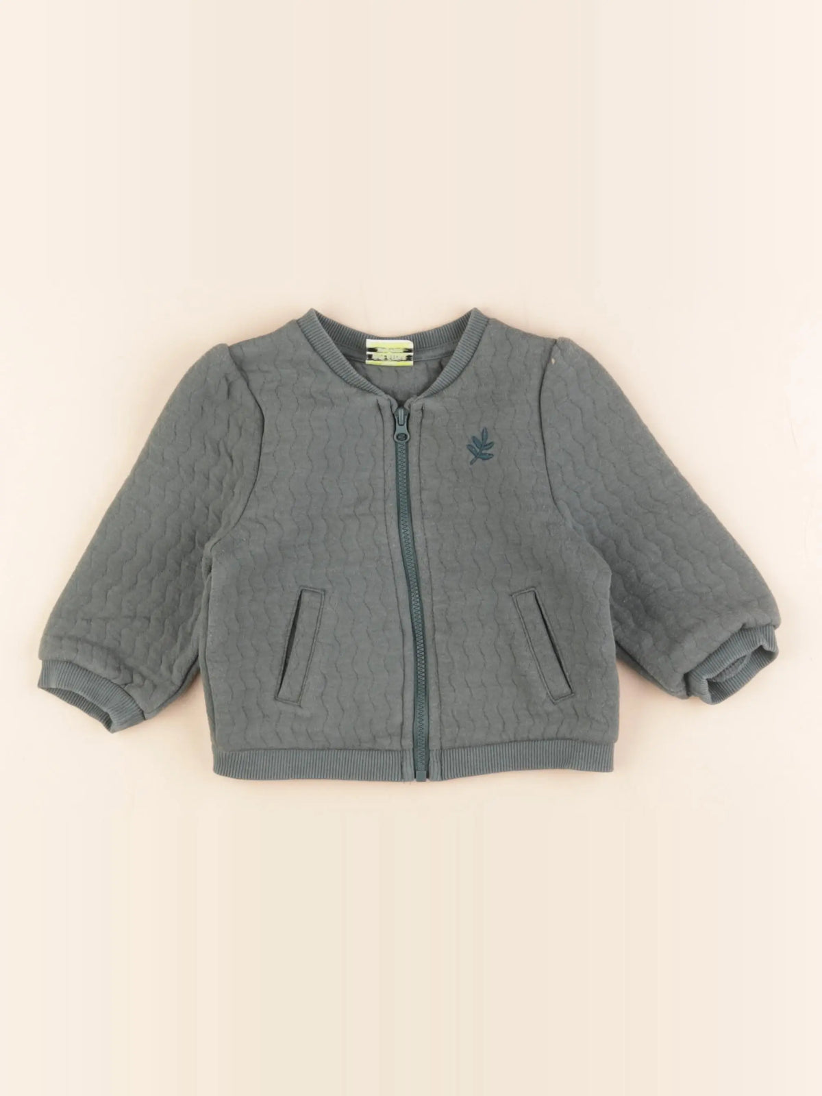Tape à l'oeil - sweat vert - 12 mois