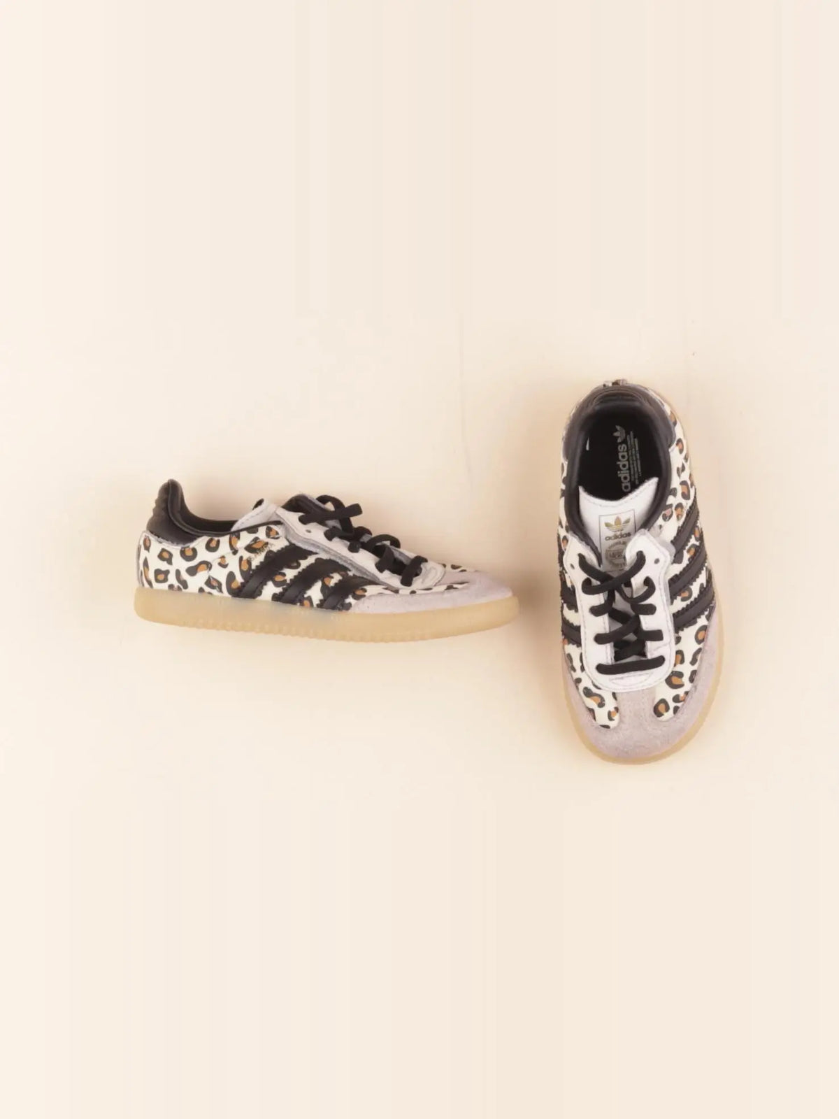 Adidas - baskets multicolore - pointure 25