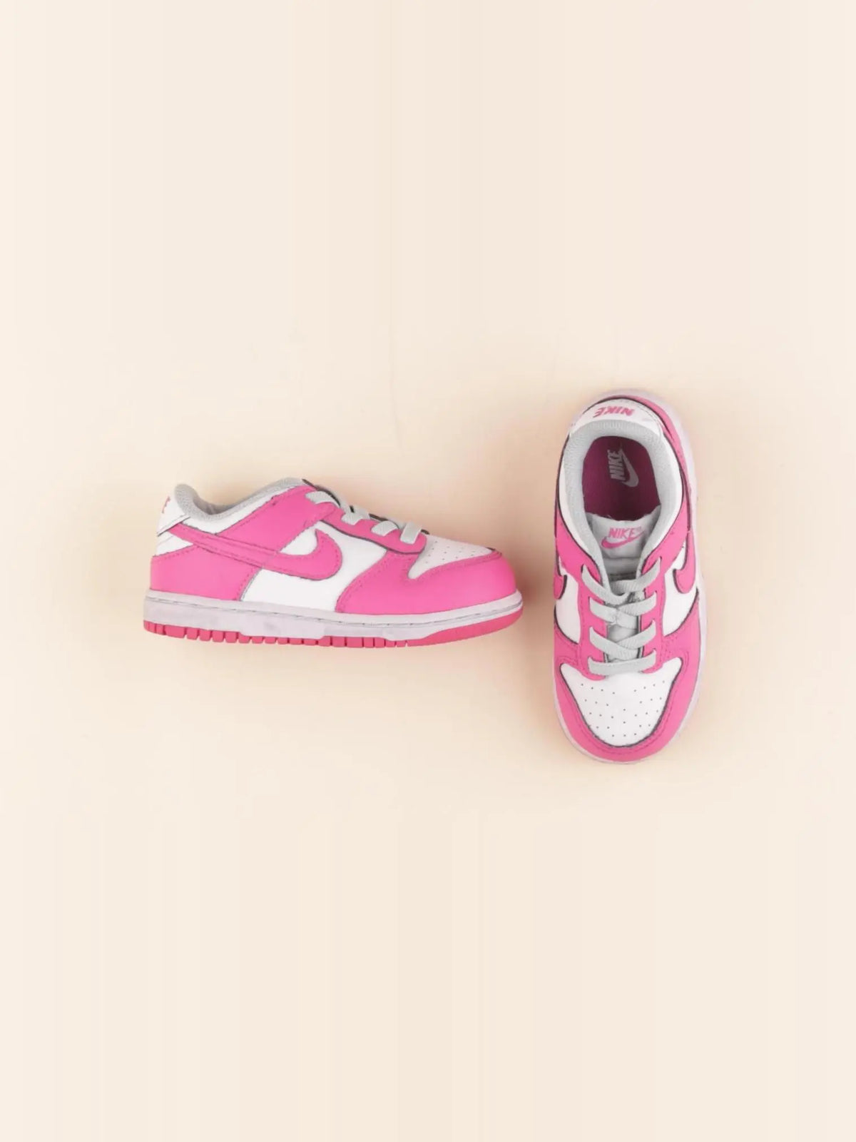 Nike - baskets rose - pointure 25