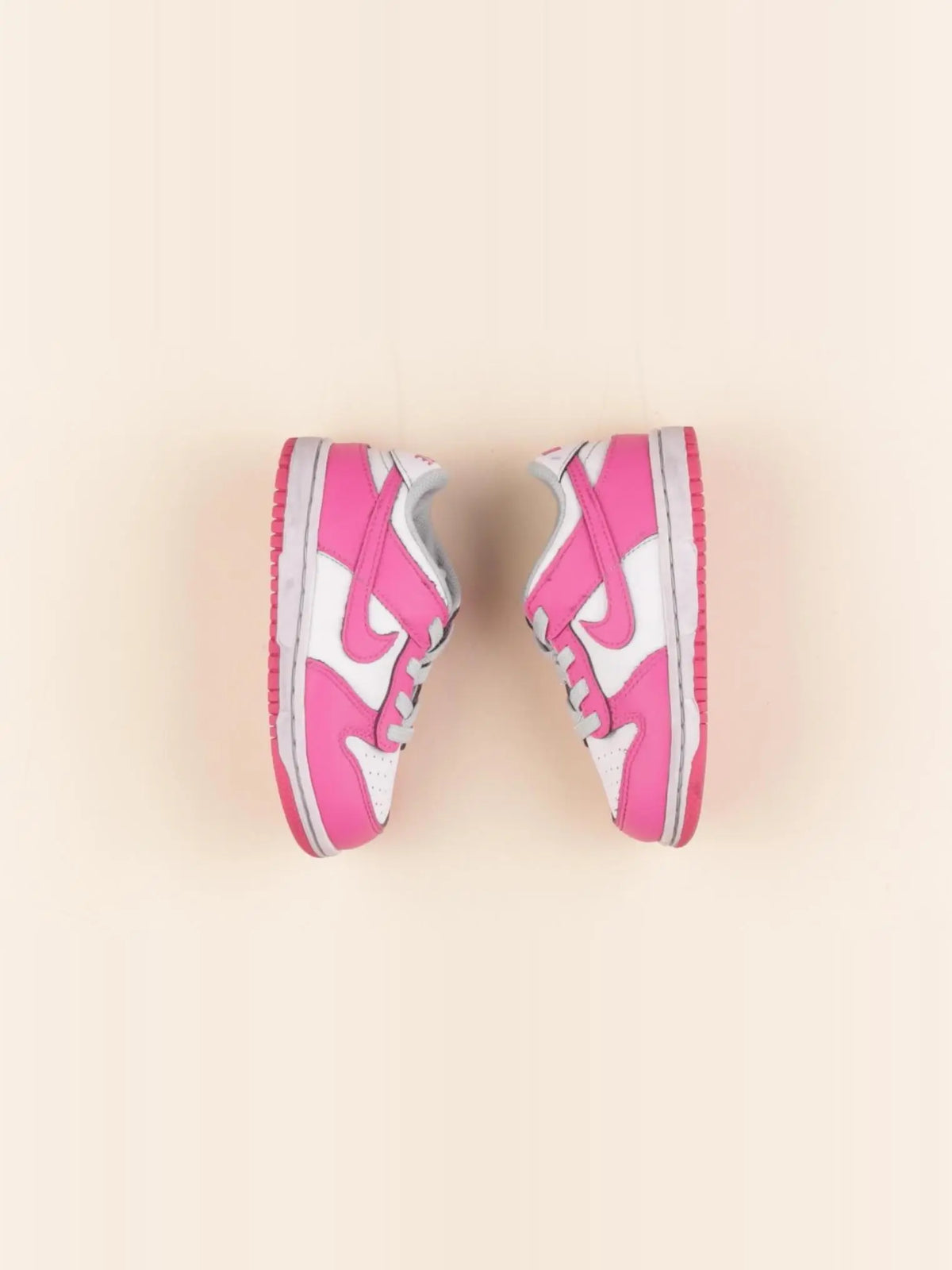 Nike - baskets rose - pointure 25